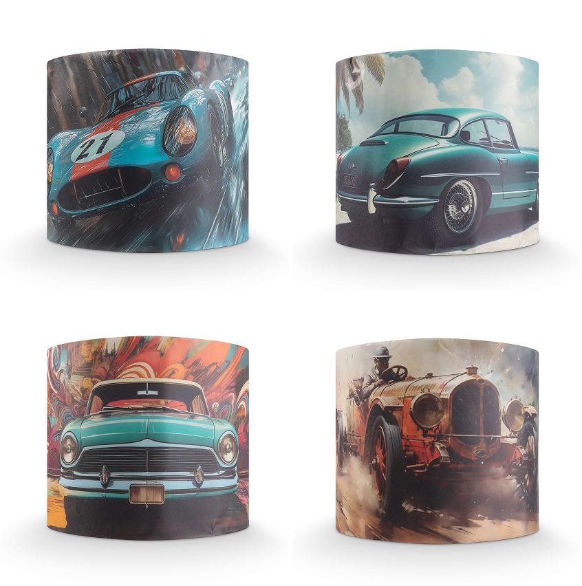 Car Collection #2 Bamboo Toilet Rolls x 24