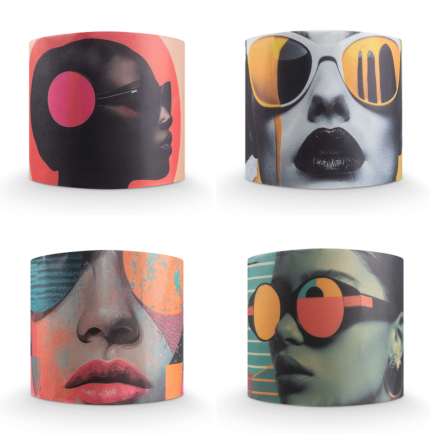 Fashion Collection #3 Bamboo Toilet Rolls x 24