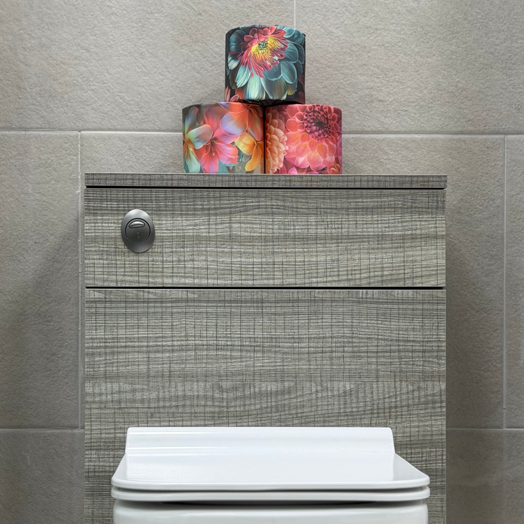 Floral Collection #4 Bamboo Toilet Rolls x 24