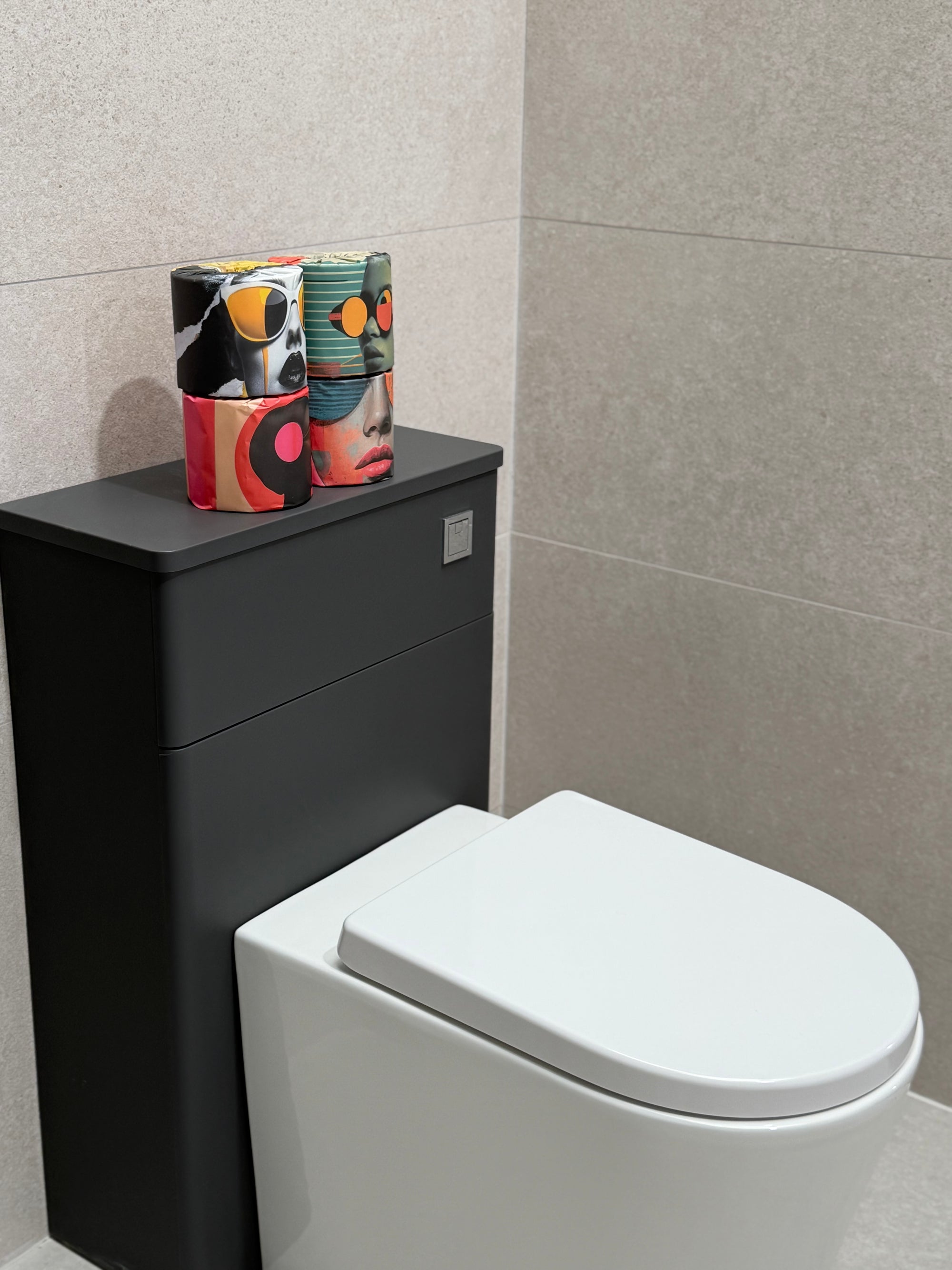 Fashion Collection #3 Bamboo Toilet Rolls x 24