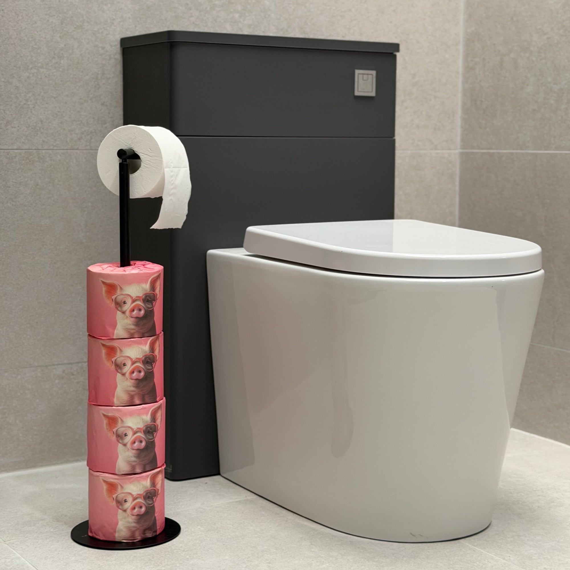 Animal Collection #1 Bamboo Toilet Rolls x 24