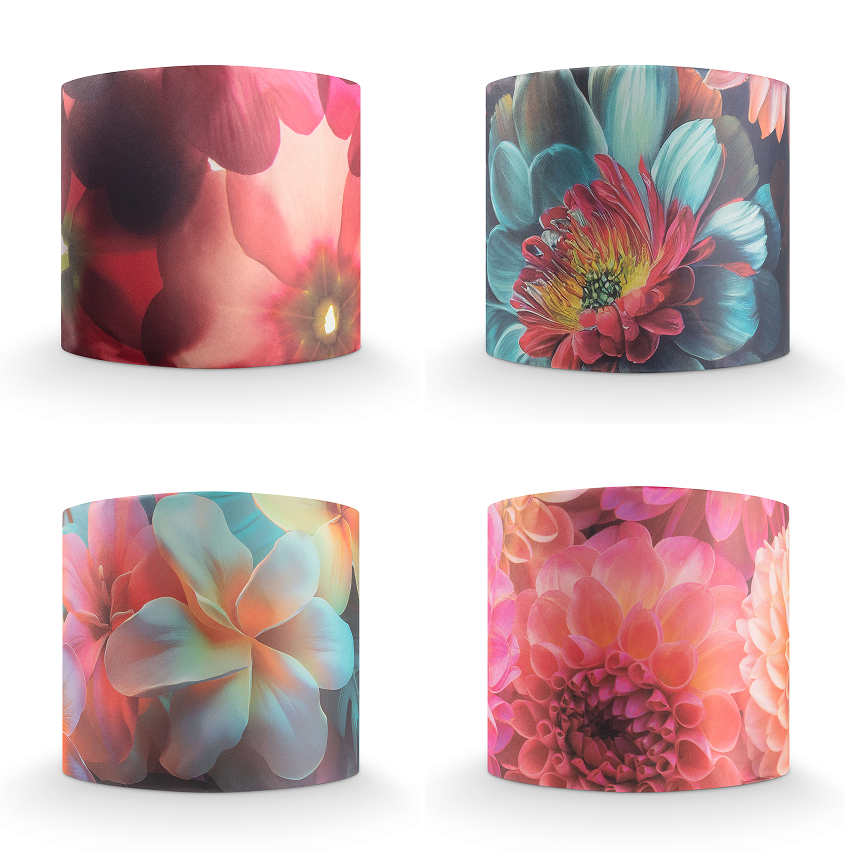 Floral Collection #4 Bamboo Toilet Rolls x 24